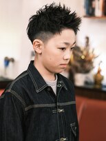 デフ(def)&nbsp;メンズ ツーブロックスパイキーショート