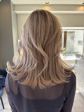 カラーズ(PRIVATE HAIR SALON COLOR'S) 【カラーリストNATSUKI】ハイトーン◎ホワイティグレージュ
