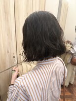 ソワリー 栄(THOiRY)&nbsp;切りっぱなしボブ