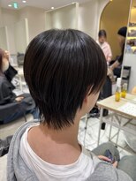 ゼスト フィーノ(ZEST fino)&nbsp;【ナツミ】バッサリ！men'sぽくしたいレディースへ◎