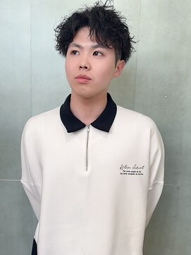 イーストハムヘッドショップ(EAST HAM head shop) メンズパーマ/ツイストスパイラル/ニュアンス