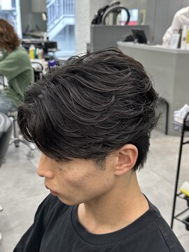 オーバル バイ アピッシュ(OVARL by apish) パーマ落としストレート縮毛矯正