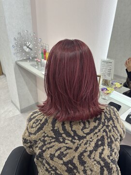 アエラバイトゥルークリエイション(AERA by True Creation) カラー/トリートメント/カット/ストレート/前髪/髪質改善/春日部