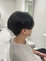 お客様style◯メンズセンターパート