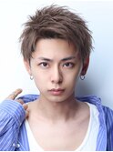 フェザーパーマフェザーショート毛流れセンター韓国ヘア
