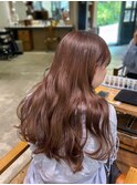【大阪/梅田/茶屋町/中崎町】ふんわり透けるブラウンカラー
