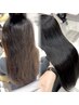 【髪質改善コスメストレート】カット＋コスメストレート＋AujuaTR→26775円