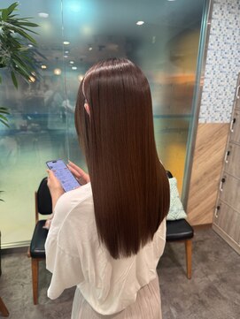 アース 津田沼店(HAIR&MAKE EARTH) ロングストレート