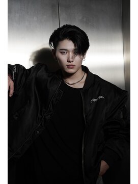 スキル ミナム 表参道(SKILL MiNam) シースルーガイルヘア