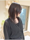 【YUYA】レイヤーカット_大人レイヤー_ウルフレイヤー