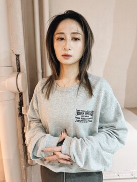 ネウィ 調布(newi) ハイライトグラデーション/フェイスレイヤー/ミディアムレイヤー