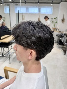 タルテヘア 日吉(talute hair) メンズパーマ