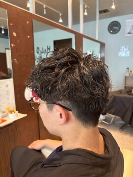 クリエイション ヘアメイク(Creation HAIR MAKE) メンズカット スパイラルパーマ