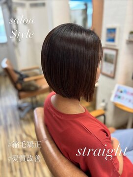ヘアモード ビバップ(hair mode BEBOP) ストレートショート
