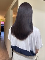 ヒントステーション(HINTSTATION)&nbsp;〈浅草 半個室〉髪質改善/くすみラベンダー