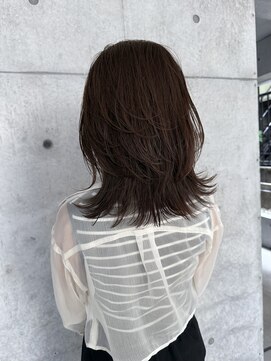 キーチェ 梅田中崎町(keych) レイヤーカット/ウェットヘア/デザインカラー[梅田駅/中崎町駅]