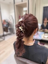 ジュール アヴェダ(Jour AVEDA)&nbsp;お任せセット/編みおろし