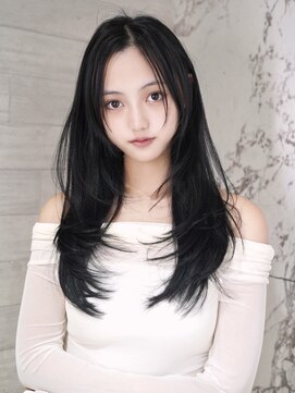 ウィーニード 名古屋(WENEED) 《韓国へア》韓国風レイヤー/シンデレラトリートメント