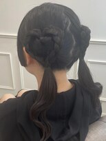 リルミー(Lilme)&nbsp;後ろ姿激盛れ！ハートクラゲヘア♪_ユウ