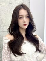 アイシー 表参道(ICY)&nbsp;◇トレンドレイヤーカット/くびれヘア/透明感韓国ヘア◇