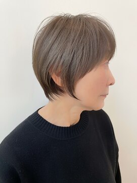 ビューティステージ イオンモール伊丹店(BEAUTY STAGE) 脱白髪染め丸みショート