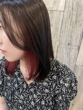 フィアート ヘアドレッシング サロン(Fiato Hairdressing Salon) イヤリングカラー