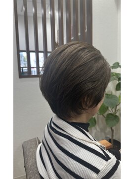 ピリナ(Pilina) レディースショートスタイル【門前仲町/越中島/月島/大人女性】