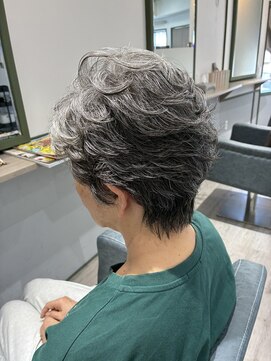 スイ(SUI) パーマスタイル