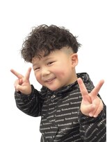 ヘッドストック 大和八木店(HEAD STOCK)&nbsp;キッズパーマ　スペインカール