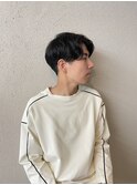 ナチュラルセンターパート