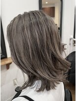 ジブドオブジェ(Jib d'obj)&nbsp;八尾/ハイライト/髪質改善/酸性ストレート/バレイヤージュ