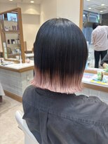 シュヴー 浦安店(CHEVEUX)&nbsp;ボブ裾カラー