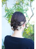 ★ヘアセット/結婚式/お呼ばれ/洋装/和装