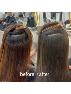 エトワ 新宿(ETOWA) 髪質改善縮毛矯正