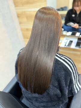 アグ ヘアー ミロ 本厚木店(Agu hair milo) 美髪ストレート×ULTOWA〇本厚木