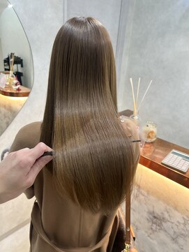 美髪＊エアリーロング＊ベージュ＊髪質改善＊ZinaMaison札幌