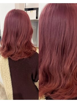 ピンクラベンダー