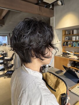 ショートパーマ