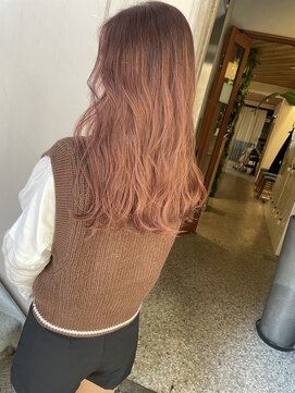 ティグルフォーヘア(TIGRE for hair) パールオレンジ