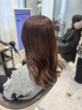 クレット(CLETO) やわらかピンクブラウン　by稲川弥生