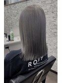 艶感ミルクティーグレージュ
