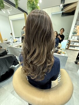 バーチミシマ(BIRCH mishima) ハイライトカラーロングヘア☆圧倒的技術のロングヘア