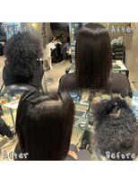 エノア 青山(ENORE)&nbsp;癖強さんでも艶が叶うウル艶縮毛矯正！(飯田)