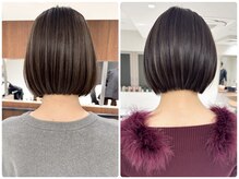 ヘアサロン リボーン(Hair salon Reborn)の雰囲気（気になる襟足の髪の毛も、収まりが良くなるようカット致します）