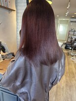 ファム ヘアーデザイン(fam hair design)&nbsp;ワインレッド