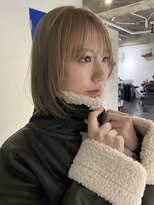 バックボッカー(BACK BOCKER) ブロンドベージュ(ブリーチ1回)