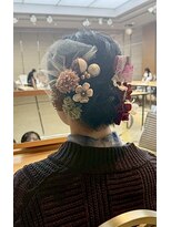 イタクラ 赤道店 (ITAKURA)&nbsp;ヘアセット／ヘアアレンジ／成人式／卒業式／シニヨンアレンジ