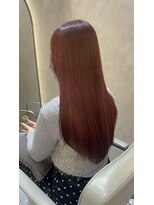 コモレビ(COMOREVI)&nbsp;ピンクブラウン/暖色カラー/レッドブラウン/秋冬カラー