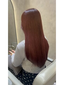 コモレビ(COMOREVI) ピンクブラウン/暖色カラー/レッドブラウン/秋冬カラー