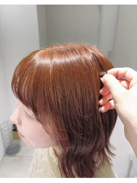 オットット(OttottO) オレンジベージュ